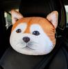 3D Husky Car Pillow: Trendy Neck Pillow for All Seasons