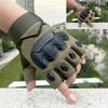 Taktische Halbfingerhandschuhe Herren Outdoor Reiten Bergsteigen