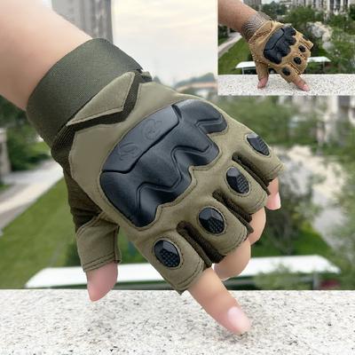 Taktische Halbfingerhandschuhe Herren Outdoor Reiten Bergsteigen