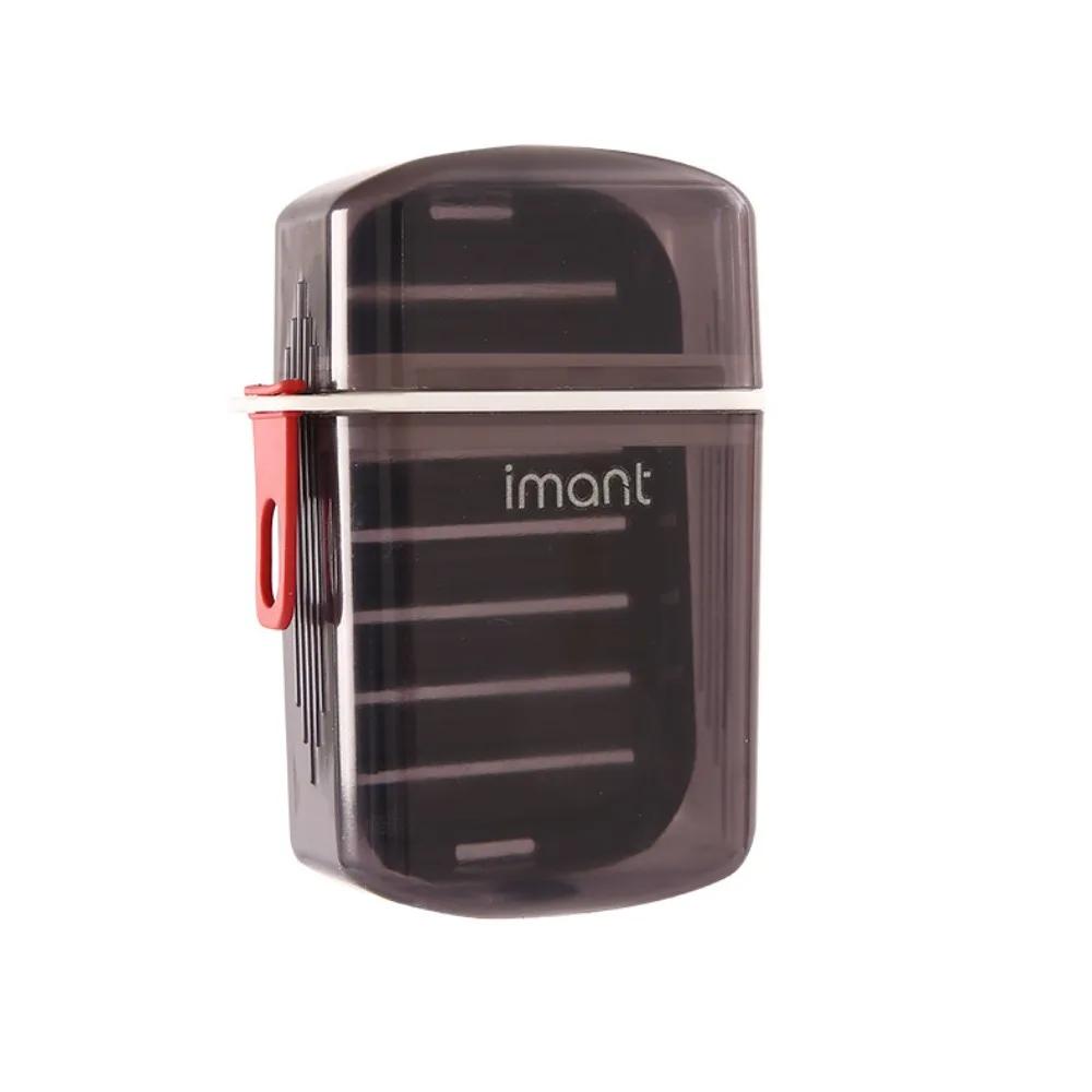 Travel Soap Dish With Drain Water Bathroom Supplies Portable Gadgets Soap Container Accessories Travel Case Soap Storage Box