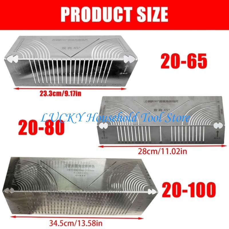 J0MC Angles & Arcs Marking Tool Metal Marking Tool Square Tubing Welding Tool