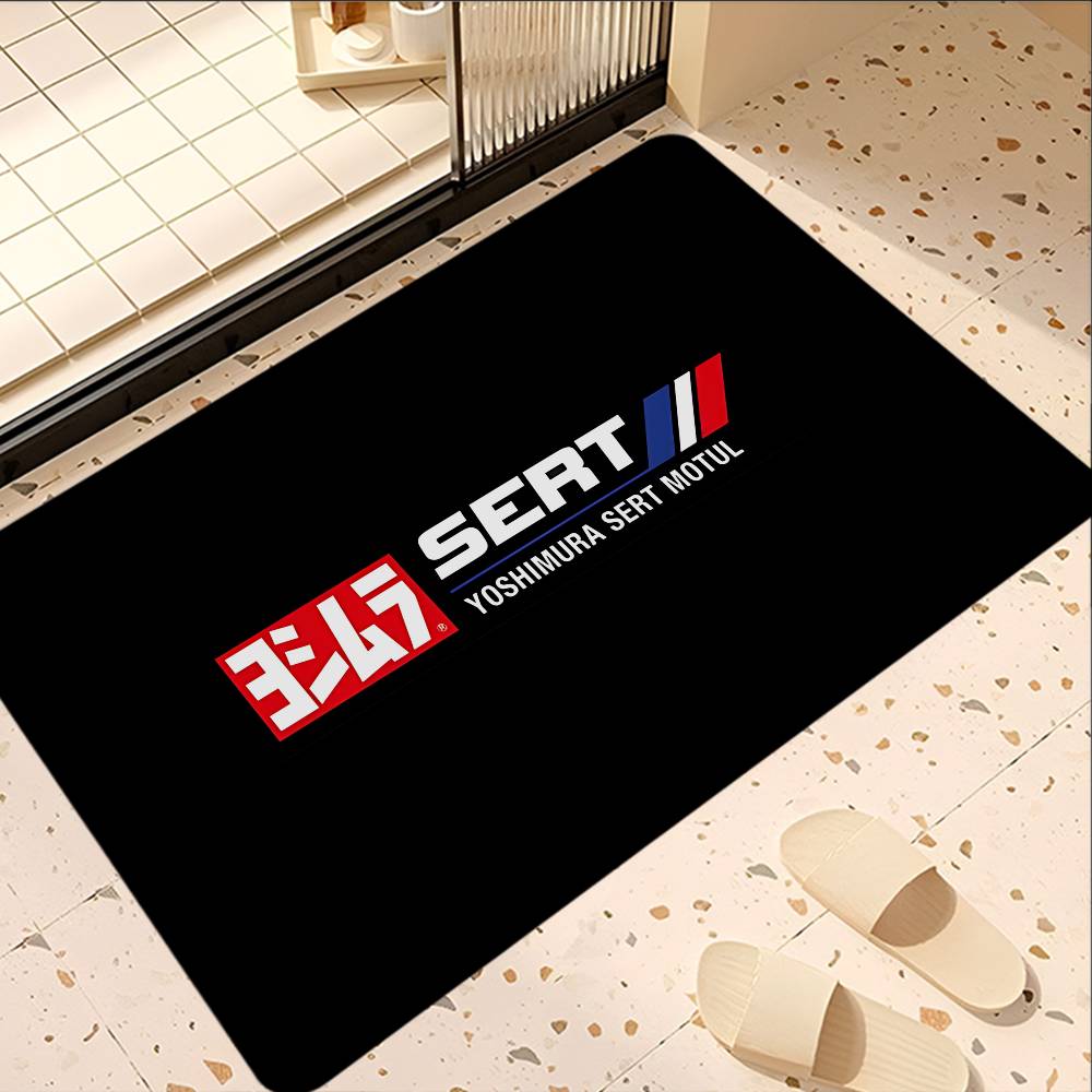 Cool Y-Yoshimura Entrance Door Mat Nordic Style Bedroom Living Room Doormat Home Balcony Anti-Slip Modern Home Decor