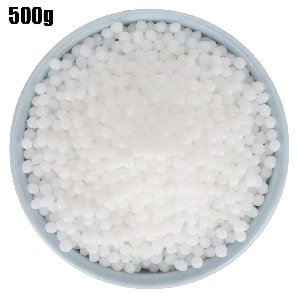 Softens in Heat Moldable Plastic Resin Polymorph Beads Thermoplastic Pellets  DIY Crafts