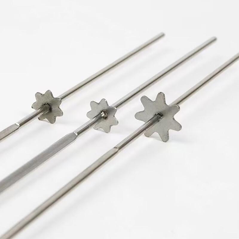 SMVP Automatic Rotating Gear BBQ Skewers