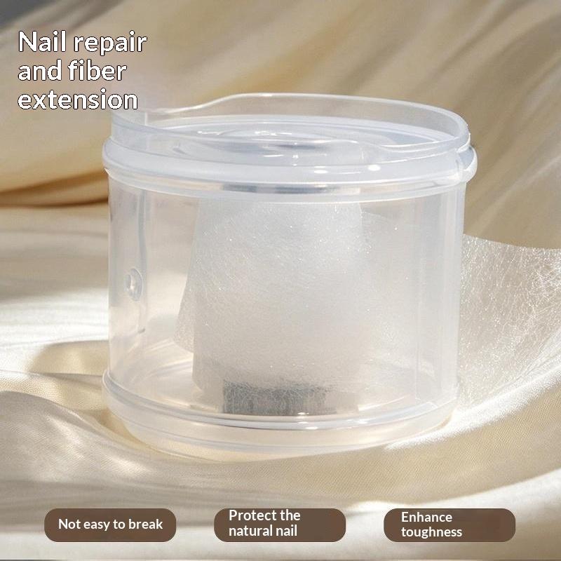 Nail Extension Repair Silk Cloth Tape Multi-Functional Pro Nail Tool for Professional Manicurist Home Salon Use