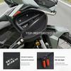 Zongshen 368G Waterproof Quick Release Black Side Bag for Protective Gear and Crash Bar Use