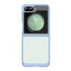 Samsung Galaxy Z Flip6 Case, Clear Transparent Phone Case Cover for Samsung Galaxy Z Flip6