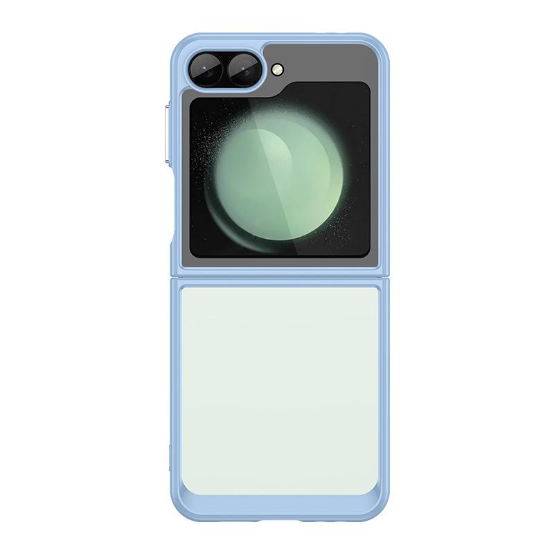 Samsung Galaxy Z Flip6 Case, Clear Transparent Phone Case Cover for Samsung Galaxy Z Flip6