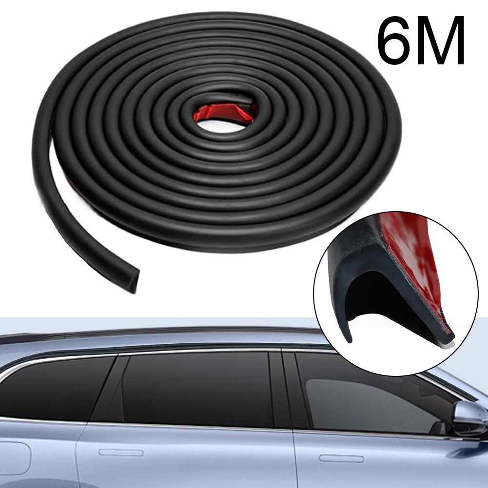 6 Meter Length Drip Rail PVC Rain Strip RV Rain Gutter