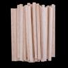 50 Pcs Unfinished Square Balsa Rod for Children