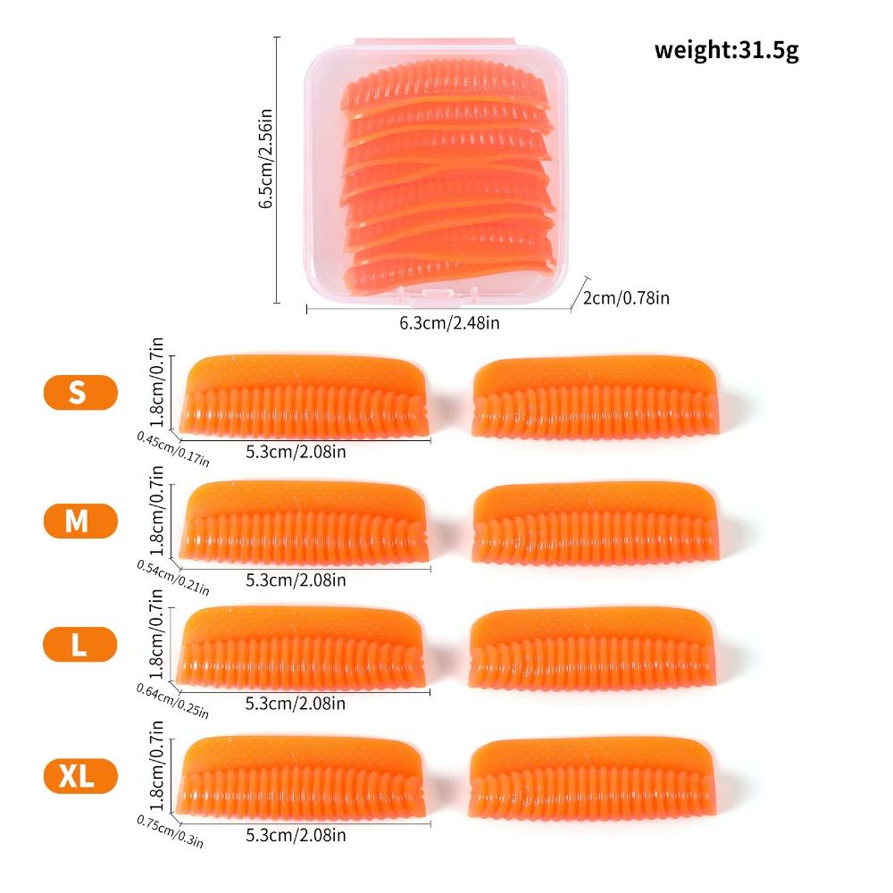 New 4Sizes 4Pairs Lash Lift Rods New No Glue Eyelash Lifting Shield Self Sticky Lash Lift Pads Reusable Soft Eyelash Perm Curler