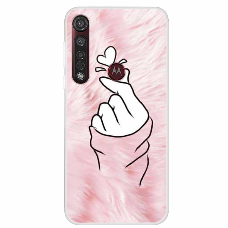 Für Motorola Moto G8 Power Hülle Stoßfest Weiches Silikon TPU Rückabdeckung Für Moto G8 Power Lite Handyhüllen Hülle G8 Plus Cartoon