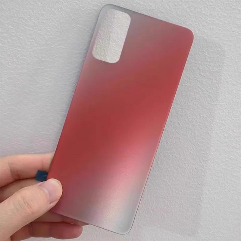Rear Housing For OPPO Reno 4 5G PDPM00 PDPT00 CPH2091 6.43" Glass Battery Cover Repair Replace Back  Phone Rear Case