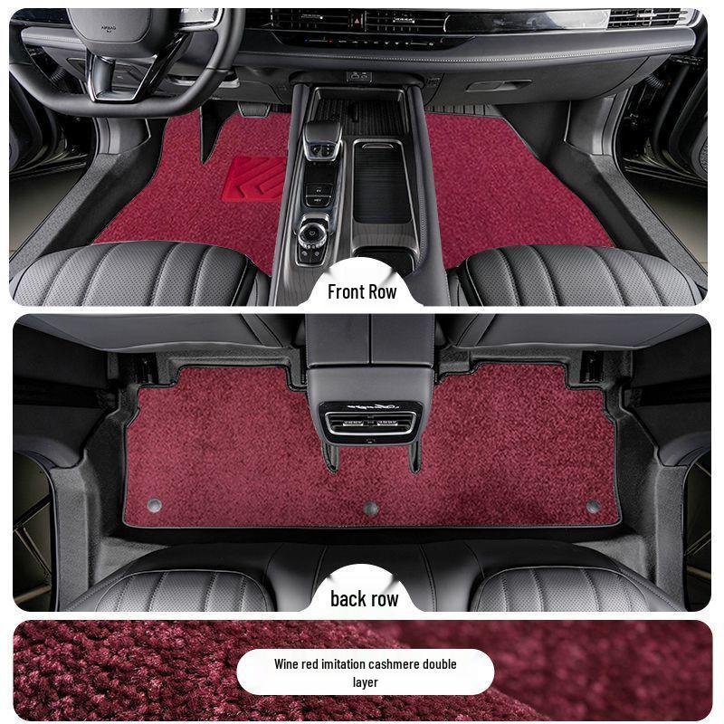 Fengyun A9L TPE Floor Mats 2025: Thickened, Wear-Resistant, Full Surround & Door Sill Coverage