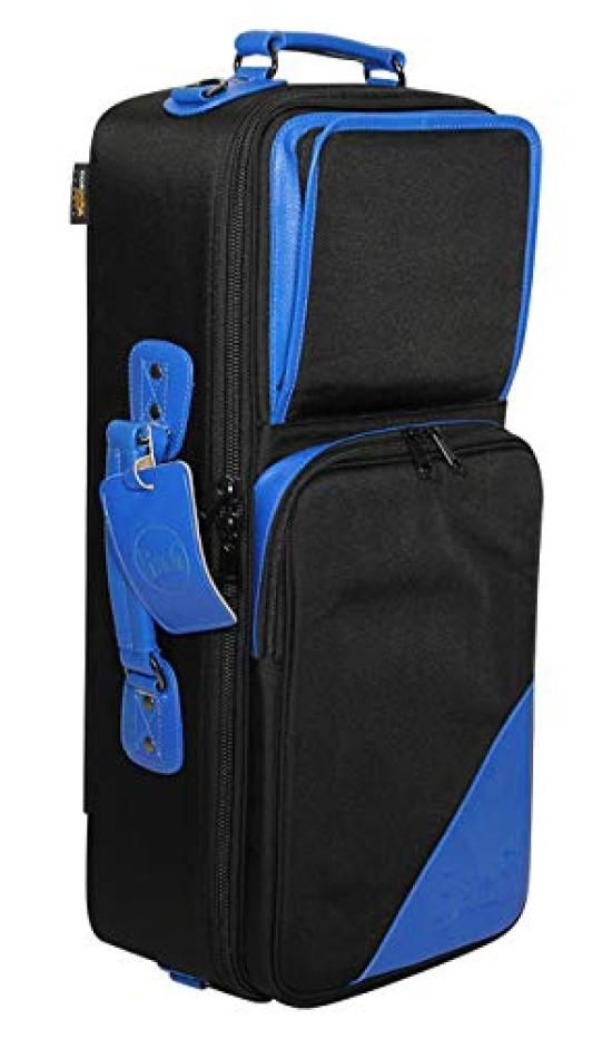 Bach Compact Trumpet Gig Bag, Double, Blue