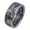 Personalized Coin Morgan 1945 Alloy Ring For Men And Women