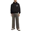 REPRESENT Sweatshirts Men's Black Hooded Moderate Heavyweight M04191-01