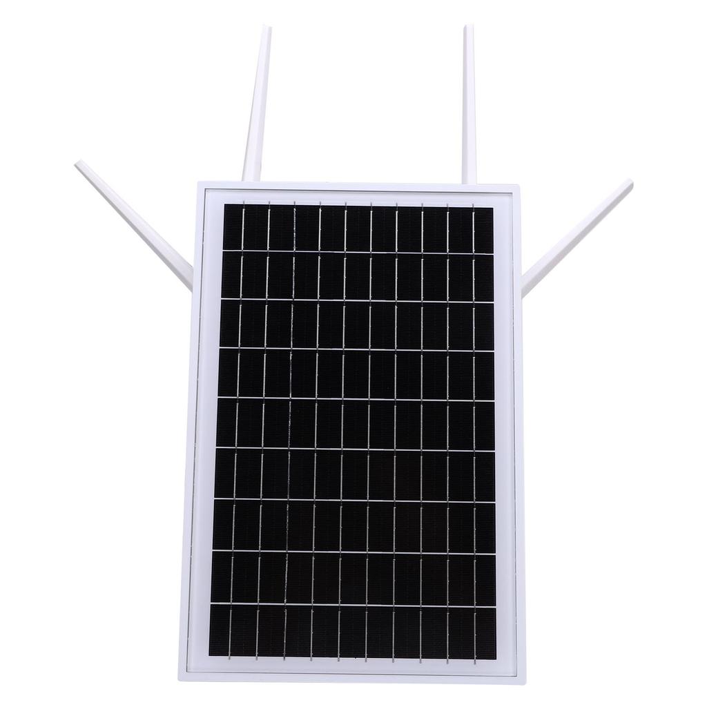 Solar Powered 4G LTE Modem Router IP66 Water Proof Wireless Outdoor WiFi Router with 15W Solar Panel for RV Security