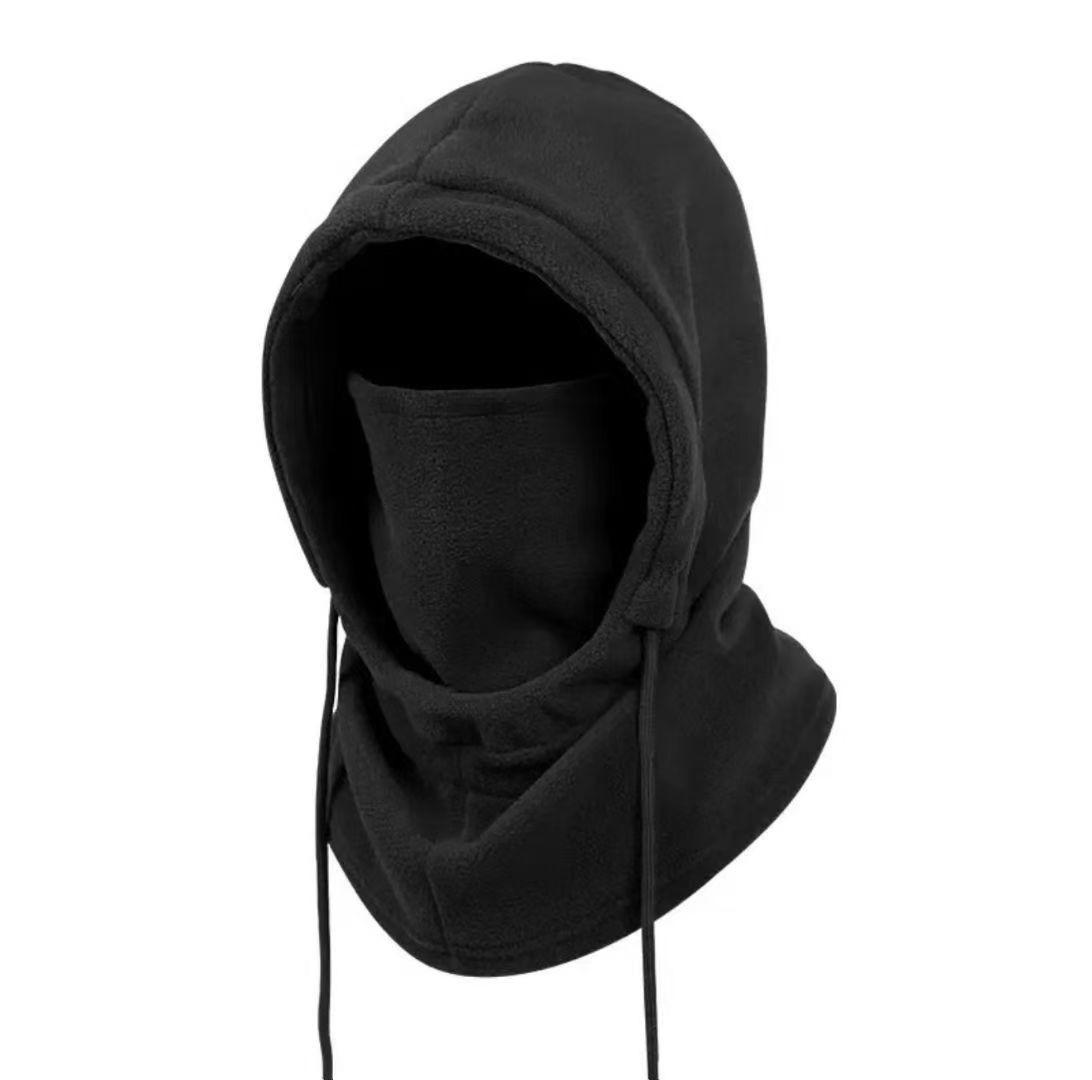 Winter Cycling Adult Hat, Winter Cold Protection Mask, Warm Mask, Scarf, Integrated Fleece, Windproof Ear Protection Headgear