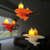 Mushroom-Shaped 3D Printed Multifunctional Wall Decoration Stand Cute Mushroom Rack DIY Storage Rack Home Decoration Ornament