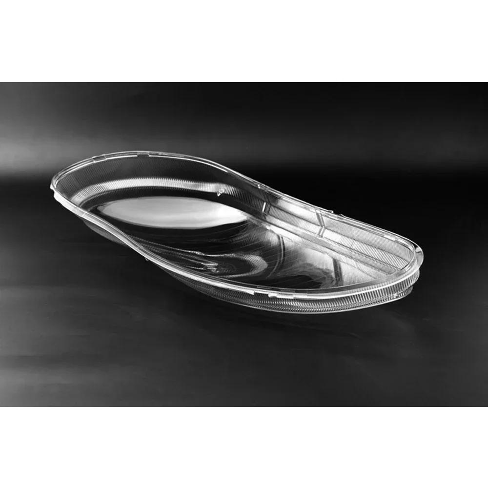 MWX2 Car Front Headlight Lens Cover Headlamp Lampshade Glass Lamp Shell For Mercedes-Benz W220 S600 S500 S320 S350 S280 1998-2005