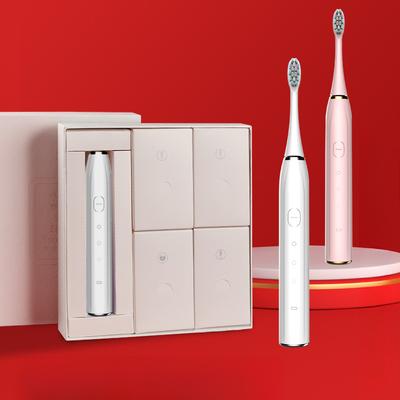 Cepillo de Dientes Eléctrico Recargable Inalámbrico para Adultos Ultrasónico Automático Cerdas Suaves