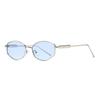 Metal Womens Retro Geometric Sunglasses With Uv400 Protection For Outdoor Fashion Accessories
