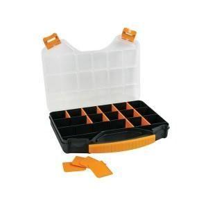 Organiseur 18 - Velleman - 18 compartiments modulables - Dimensions 420x305x61mm