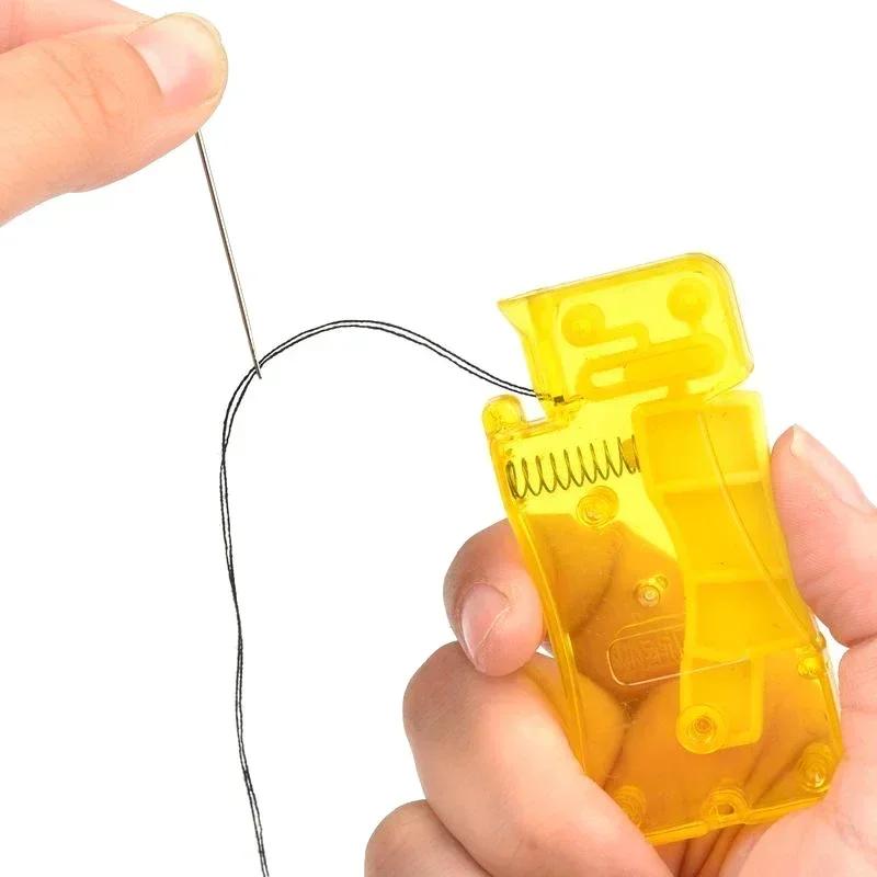 Auto Needle Threader Household Automatic Thread Device Home Sewing Auto Needle Threader Hand Sewing DIY Tool Accessories