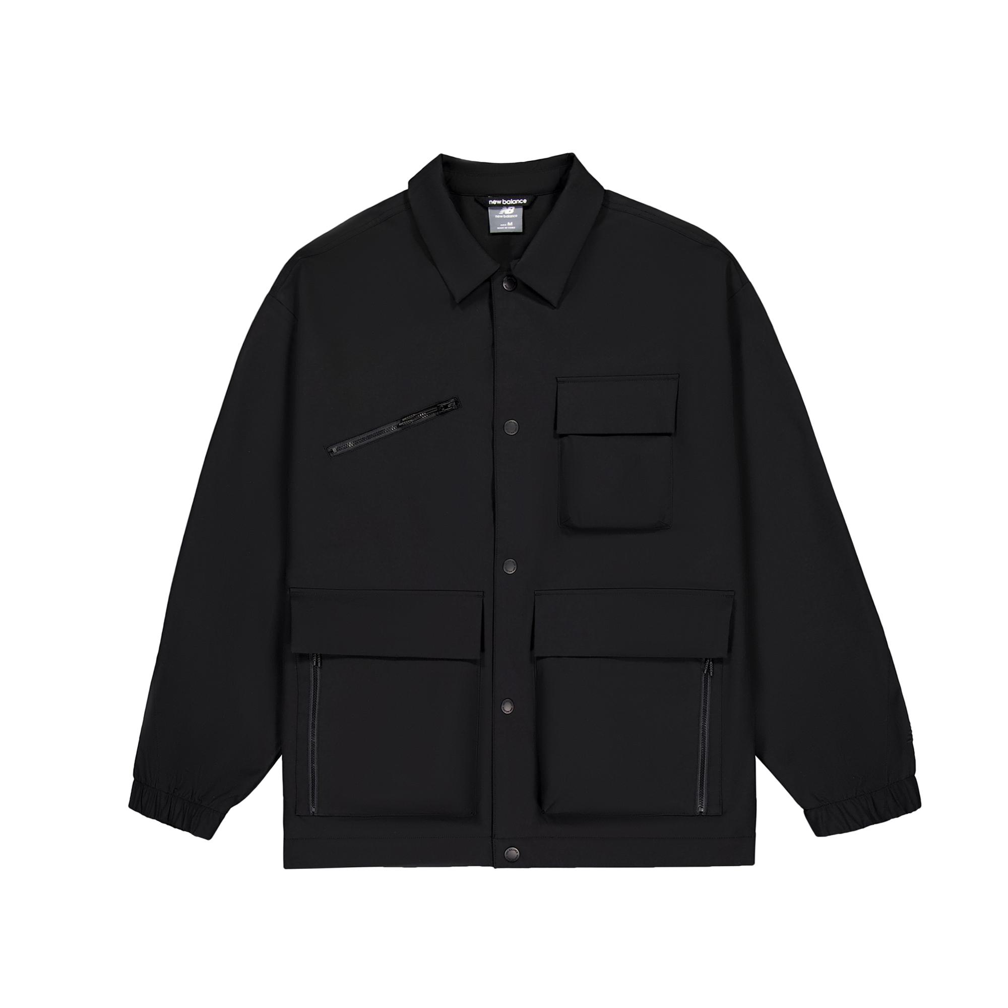 New Balance Jackets & Coats Men s Black AMJ51302-BK S