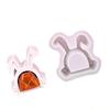 QX2E Safe Rabbits Mould For Detailed Crafting Projects