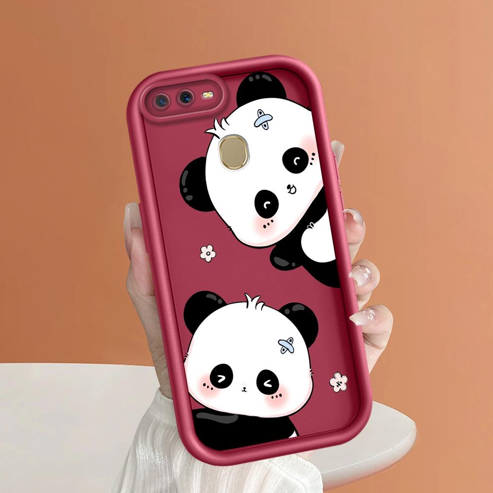 Weiche Silikon-Quadratleitern-Cartoon-Muster Vollständiger Kameraschutz Stoßfeste Hülle für OPPO Reno Realme OnePlus