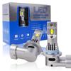 CAMOTO Compatible LED Vehicle Inspection Brighter Light Cooling Fan High Brightness 25000LM 6500K 60W LED Bulb with SCP Long Life of L3 Series HB3/HB4