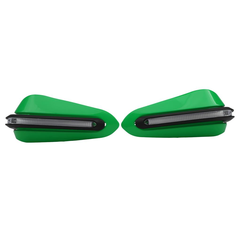 Scooters LED Light Hand Guards Handguard Windproof Hand Shield Protector Motorcycle Universal Modified Accessories Enduro