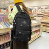 Schoolbag cute girl schoolbag large capacity college style junior high school girl high school college student backpack leisure travel backpack