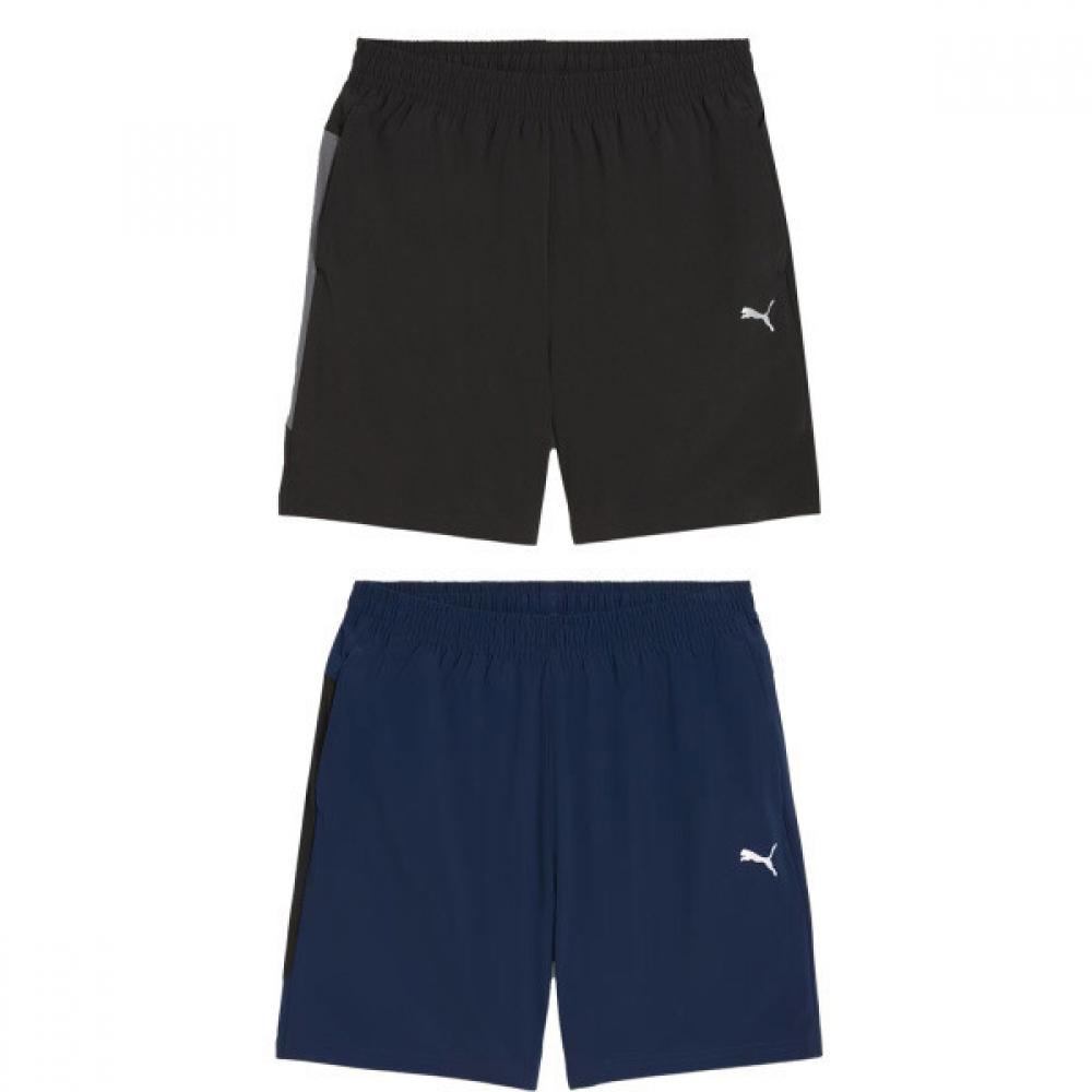 Puma Men S Flex Stretch Woven 7 Inch ShortS 528282 navy 14/M