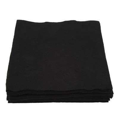 50 KS Utěrka na čištění skla oken Zesílené ručníky na čištění zrcadel Pro RV Jachtu Černá 30 X 30 cm