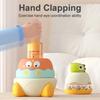 Montessori Toy Stacking Rings Developmental Toys  Develop Cognition Ability