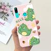 For Huawei P Smart 2019 6.21"Case Cute Cartoon Astronaut Soft Silicone Cover For Huawei P Smart 19 POT-LX3 Shockproof Phone Case