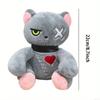 Multicolor Halloween Dark Rebirth Rabbit Plush Doll