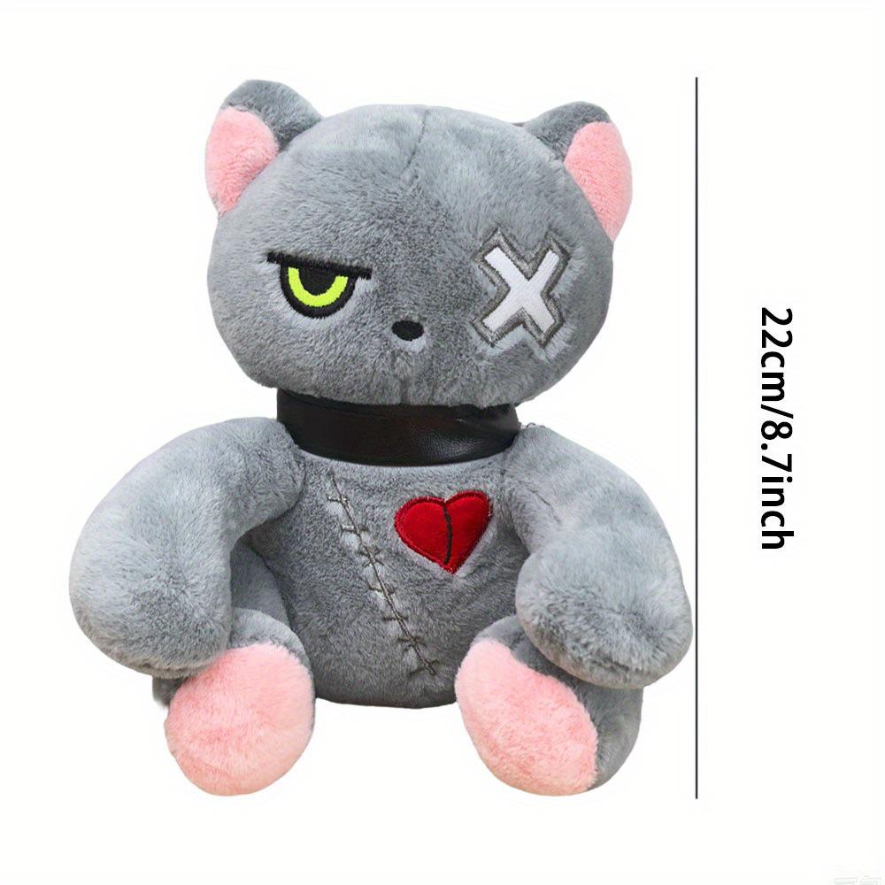 Multicolor Halloween Dark Rebirth Rabbit Plush Doll