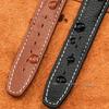Pasek do zegarka Swatch 17mm Bransoleta ze skóry bydlęcej Wodoodporny Sportowy Zamienny Pasek Akcesoria