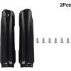Front Fork Guards Cover Protector Fit for Surron for Light Bee X/S Dirt Bike, Shock Protection Front Fork Cover with Screws