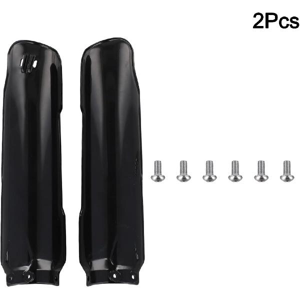 Front Fork Guards Cover Protector Fit for Surron for Light Bee X/S Dirt Bike, Shock Protection Front Fork Cover with Screws