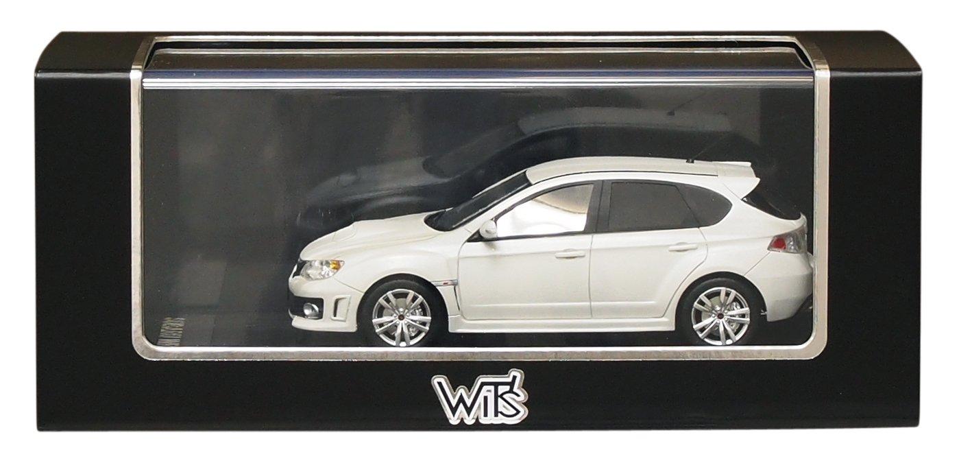 

Subaru WRX STI typeS 5-дверный Сатин Белый Перламутр Готовое изделие WIT S 1/43 A-Line