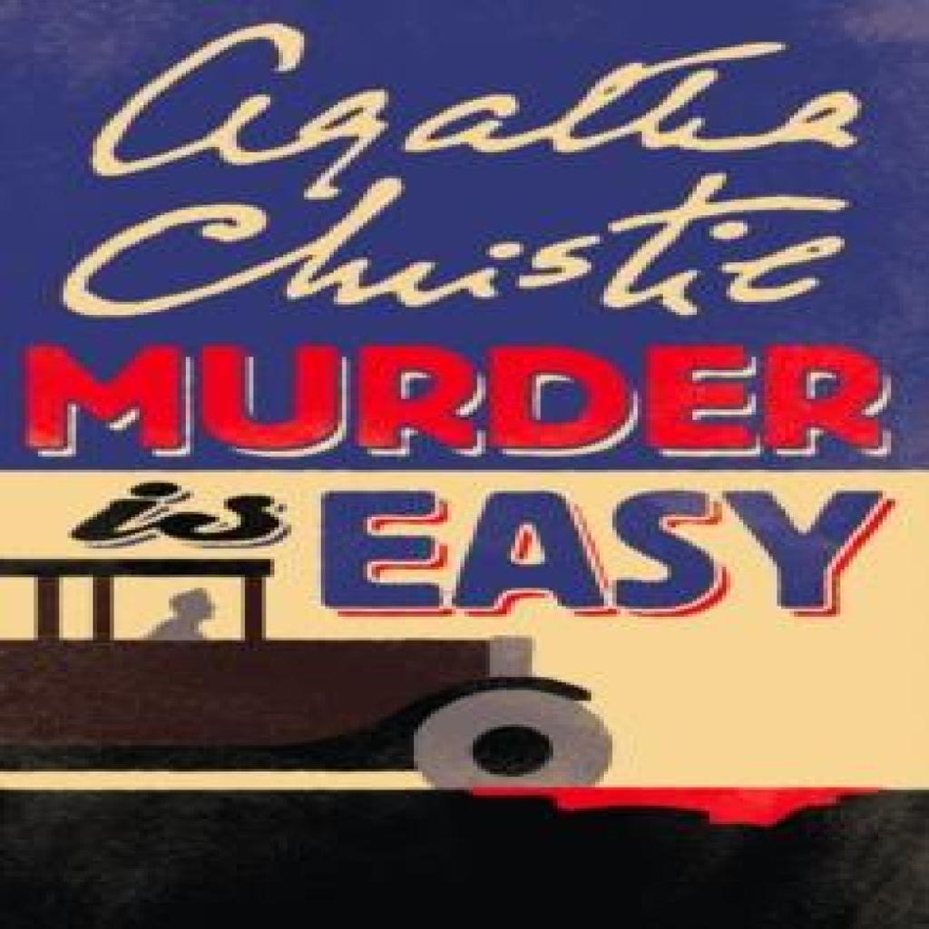 Murder Is Easy by Agatha Christie Paperback Book 9780008256050