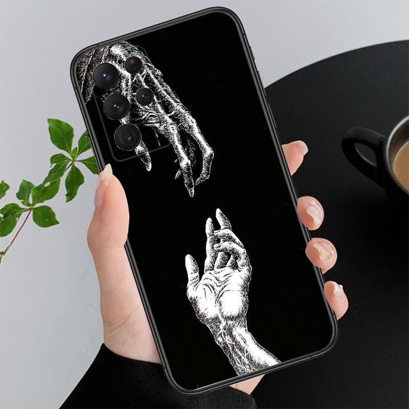 Berserk Guts Phone Case For Samsung A35 A55 A54 A15 A25 A05s A05 A22 A24 A52 A33 A34 M34 M14 M54 M23