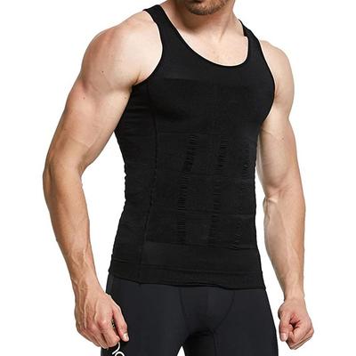High Quality Sleeveless Selure Compression Shirt Lightweight Tight Compression Vest Tummy Control Men's Shapewear for Men