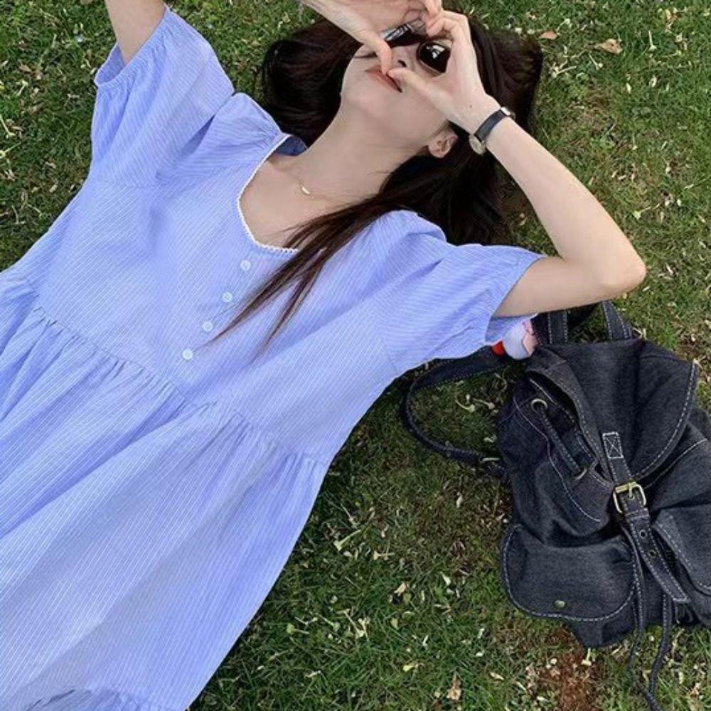 Vintage Shoulder Bag Canvas Travel Bag Lightweight Denim Backpack  School