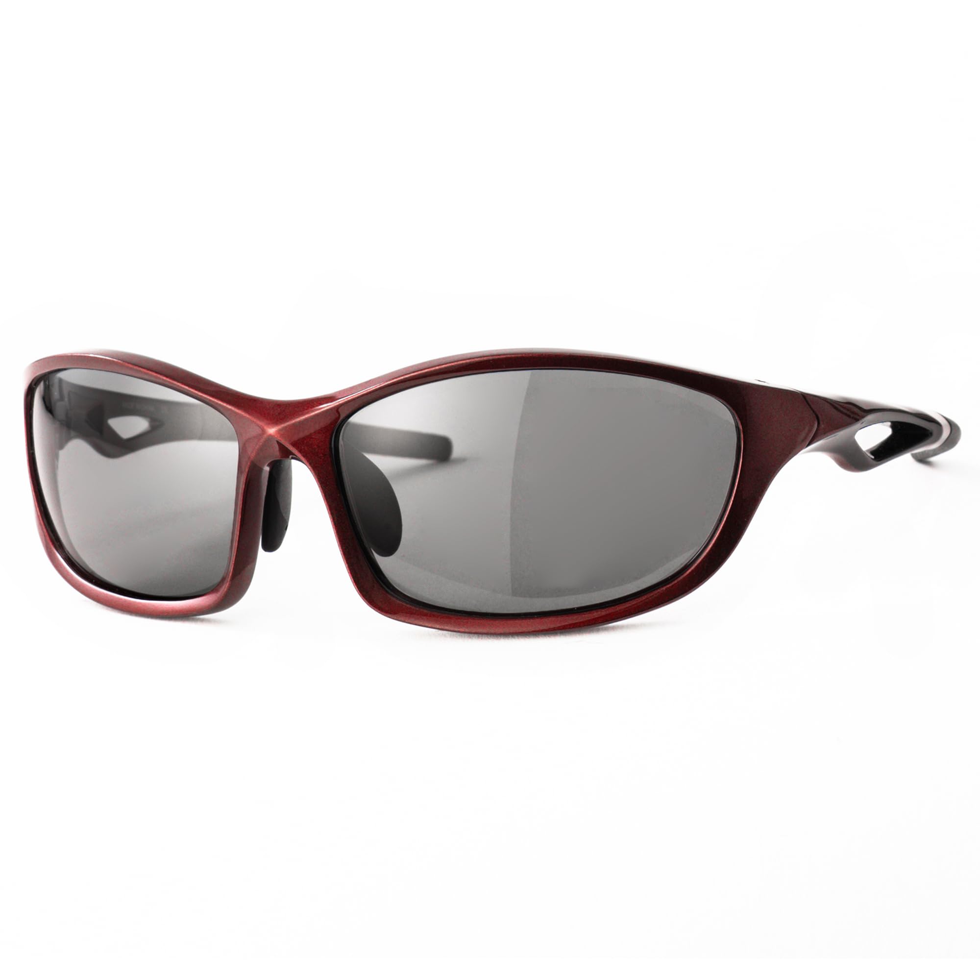 

Sports Polarized UV Polarized Smoke [Afit] Sunglasses, Men s Sunglasses, Protection, Lenses, Red/Black AF-S203HN-C5